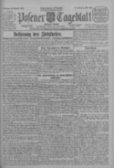 Posener Tageblatt (Posener Warte) 1925.08.30 Jg.64 Nr199