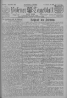 Posener Tageblatt (Posener Warte) 1925.09.01 Jg.64 Nr200