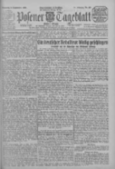 Posener Tageblatt (Posener Warte) 1925.09.02 Jg.64 Nr201