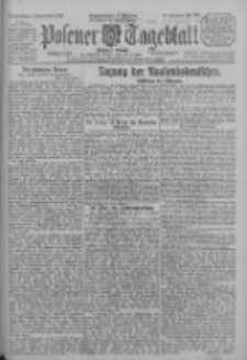 Posener Tageblatt (Posener Warte) 1925.09.03 Jg.64 Nr202