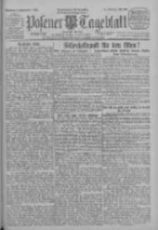 Posener Tageblatt (Posener Warte) 1925.09.06 Jg.64 Nr205
