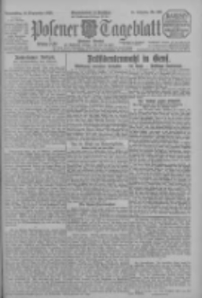 Posener Tageblatt (Posener Warte) 1925.09.10 Jg.64 Nr208