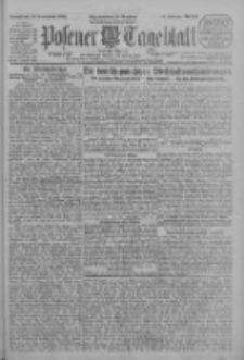 Posener Tageblatt (Posener Warte) 1925.09.19 Jg.64 Nr216