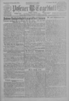 Posener Tageblatt (Posener Warte) 1925.09.26 Jg.64 Nr222