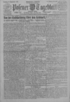 Posener Tageblatt (Posener Warte) 1925.09.27 Jg.64 Nr223