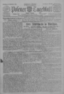 Posener Tageblatt (Posener Warte) 1925.09.29 Jg.64 Nr224