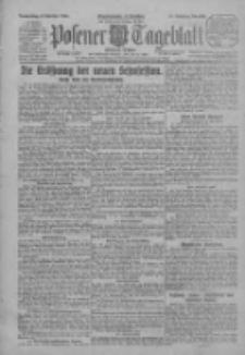 Posener Tageblatt (Posener Warte) 1925.10.08 Jg.64 Nr232