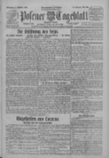 Posener Tageblatt (Posener Warte) 1925.10.21 Jg.64 Nr243
