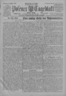 Posener Tageblatt (Posener Warte) 1925.10.27 Jg.64 Nr248