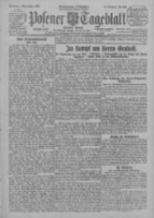 Posener Tageblatt (Posener Warte) 1925.11.01 Jg.64 Nr253