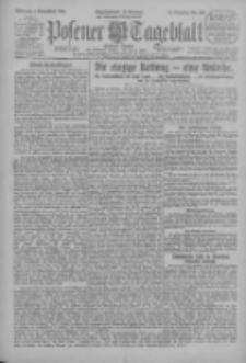 Posener Tageblatt (Posener Warte) 1925.11.04 Jg.64 Nr255