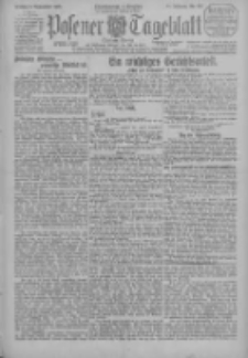 Posener Tageblatt (Posener Warte) 1925.11.06 Jg.64 Nr257