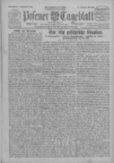 Posener Tageblatt (Posener Warte) 1925.11.07 Jg.64 Nr258