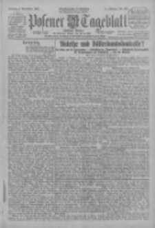 Posener Tageblatt (Posener Warte) 1925.11.08 Jg.64 Nr259