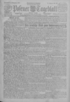 Posener Tageblatt (Posener Warte) 1925.11.14 Jg.64 Nr264