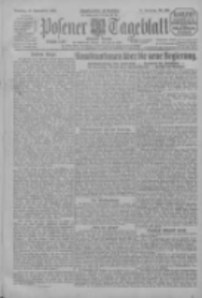 Posener Tageblatt (Posener Warte) 1925.11.17 Jg.64 Nr266