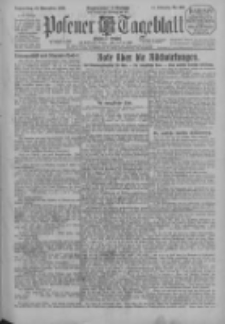 Posener Tageblatt (Posener Warte) 1925.11.19 Jg.64 Nr268