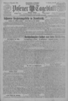 Posener Tageblatt (Posener Warte) 1925.11.25 Jg.64 Nr273