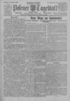 Posener Tageblatt (Posener Warte) 1925.12.02 Jg.64 Nr279