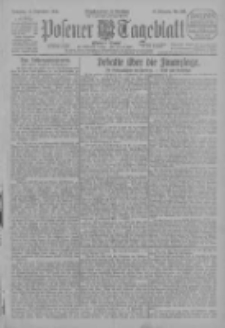 Posener Tageblatt (Posener Warte) 1925.12.13 Jg.64 Nr288