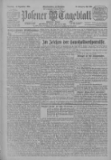 Posener Tageblatt (Posener Warte) 1925.12.15 Jg.64 Nr289