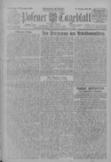 Posener Tageblatt (Posener Warte) 1925.12.17 Jg.64 Nr291
