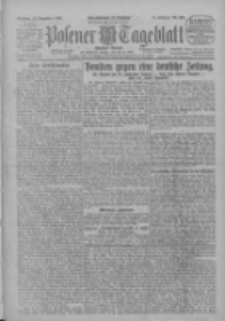 Posener Tageblatt (Posener Warte) 1925.12.22 Jg.64 Nr295