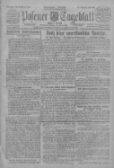 Posener Tageblatt (Posener Warte) 1925.12.29 Jg.64 Nr299