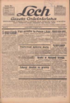 Lech.Gazeta Gnieźnieńska: codzienne pismo polityczne dla wszystkich stan&oacute;w. Dodatki: tygodniowy "Lechita" i powieściowy oraz dwutygodnik "Leszek" 1936.01.31 R.36 Nr25