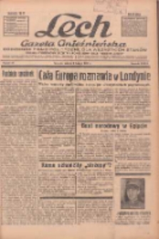 Lech.Gazeta Gnieźnieńska: codzienne pismo polityczne dla wszystkich stan&oacute;w. Dodatki: tygodniowy "Lechita" i powieściowy oraz dwutygodnik "Leszek" 1936.02.01 R.36 Nr26