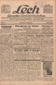 Lech.Gazeta Gnieźnieńska: codzienne pismo polityczne dla wszystkich stan&oacute;w. Dodatki: tygodniowy "Lechita" i powieściowy oraz dwutygodnik "Leszek" 1936.02.05 R.36 Nr29