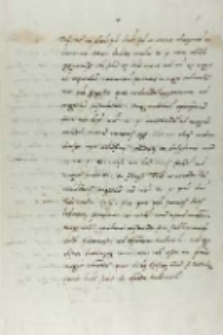 Joannes Chojeński episcopus nominatus Cracoviensis, Bolechowice 20.08.1537