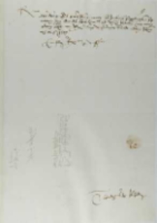 Theodoricus de Reden, Rzym 25.08.1537