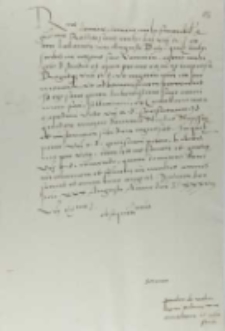 Paulus de Volia Regni Poloniae vicecancellarius, Lwów 30.08.1537