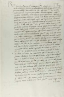 Paulus de Volia vicecancellarius Regni Poloniae, Lwów 04.09.1537