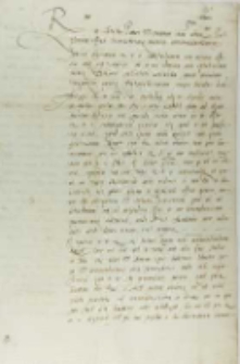 Severinus Bonar castellanus Biecensis, Kraków 08.05.1539