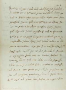 Andreas Czarnkowski canonicus Gnesnensis, scholasticus Cracoviensis, Rzym 14.06.1539