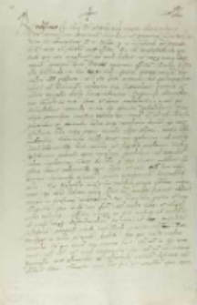 Marcus a Turri Venetus, totius ordinis minorum fratrum commisarius generalis, Kraków 12.04.1544