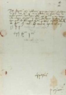 Joannes Tymmermann custos Varmiensis, ex Warmia 16.05.1544