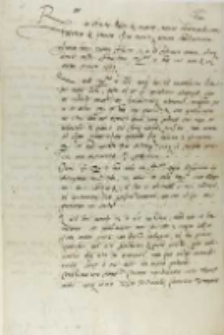 Severinus Bonar de Balicze castellanus Biecensis, Kraków 25.01.1545