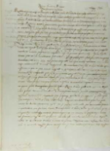 Nicolaus Loka canonicus Varmiensis, Rzym 15.11.1545