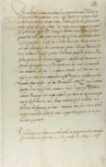Mathias a Macolin prepositus Trocensis, Wilno 12.05.1547