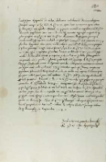 Jacobus Hermitz parochus Braunsbergensis, Braniewo 13.09.1547