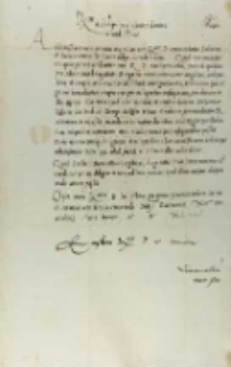 Samuel Maciejowski vicecancellarius, Piotrków 13.11.1547