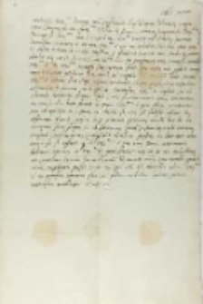 Karolus V imperator Sigismundo regi, Barcelona 15.09.1519