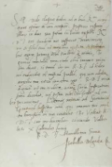 Isabela del Gada, Valladolid 23.05.1533?