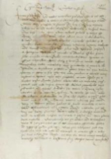 Copia litteram Regie Maiestatis Gdanensibus missarum, Kraków 11.06.1525