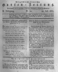 Allgemeine deutsche Garten-Zeitung. 1832.07.26 No.30