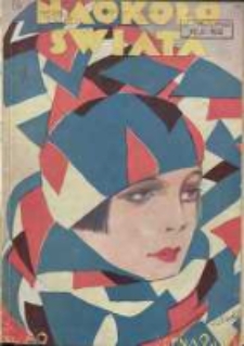 Naokoło Świata: ilustrowany miesięcznik: dodatek do Tygodnika Illustrowanego 1930 styczeń Nr69