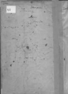 Kapitularz (pierwszy) Kongregacji Oratorium św. Filipa Neri na Świętej G&oacute;rze pod Gostyniem z lat 1704&ndash;1761 z protokołami kapituł generalnych i sesji zgromadzenia; zawartość: gł&oacute;wnie sprawy proceduralne (obsada personalna stanowisk z proboszczem i deputatami na czele, przyjęcia do Kongregacji) oraz inne postanowienia dot. rozmaitych dziedzin życia zgromadzenia (wzmianki historyczne, oblaty dok. sądowych, kontrakty o kształcenie muzyczne dzieci mieszczańskich, sprawy gospodarcze, takie jak: kontrakty dzierżawne, wykazy przychod&oacute;w, rachunki, listy kontrybucyjne dla obcych wojsk, zapisy testamentowe, spisy wypożyczonych książek)